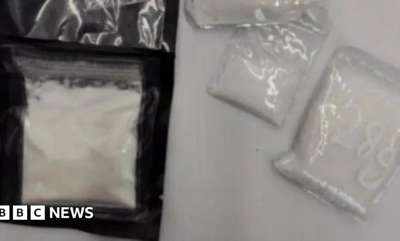Crystal meth and ketamine found in police raid in Salford