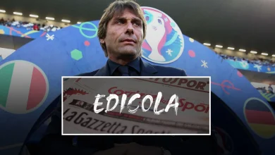 Ct Italia: Antonio Conte davanti a Roberto Mancini e Pep Guardiola. Inter su Koné: la Roma apre ma vuole 40/50 milioni