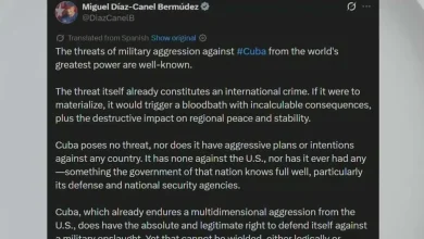 Cuba warns US military action would cause 'bloodbath' after drone report