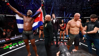 Cubano nocauteia Junior Cigano no primeiro round de "Rousey x Carano"