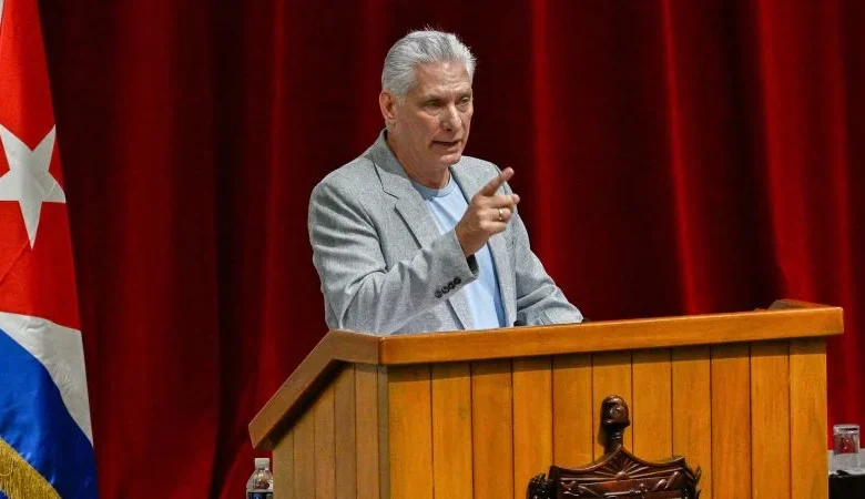 Cuba’s president warns of ‘bloodbath’ if US takes military action