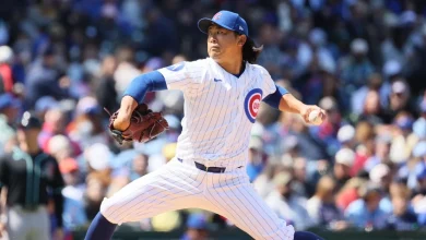 Cubs 2, Diamondbacks 0: The Shōta Imanaga and Ian Happ show