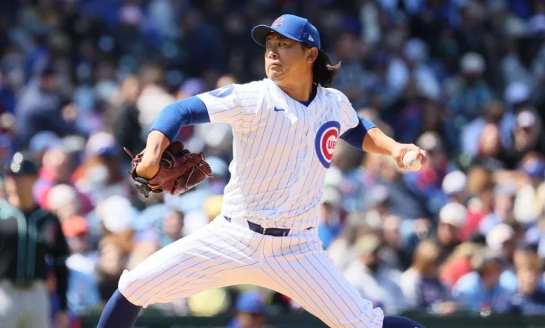 Cubs 2, Diamondbacks 0: The Shōta Imanaga and Ian Happ show