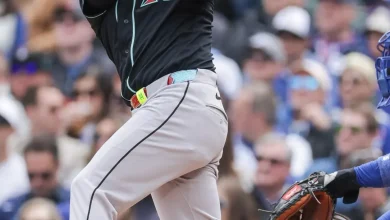 Cubs 8, Dbacks 4