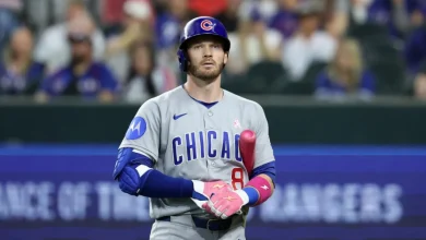 Cubs, Happ looking to snap out of recent hitting funk