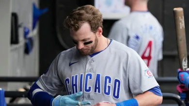 Cubs' Ian Happ trying to keep level head after two-game benching