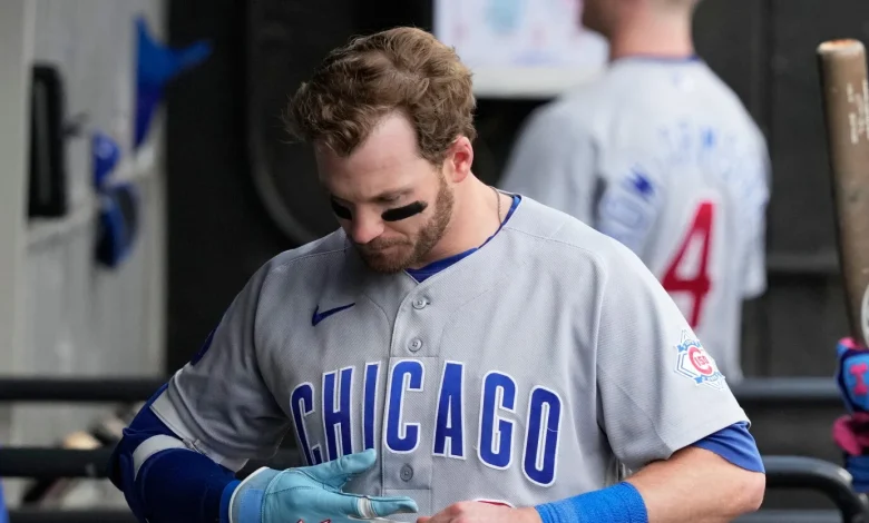 Cubs' Ian Happ trying to keep level head after two-game benching
