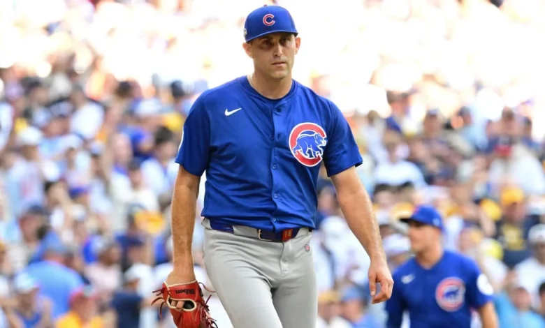 Cubs' Matthew Boyd injures meniscus while playing with his kids
