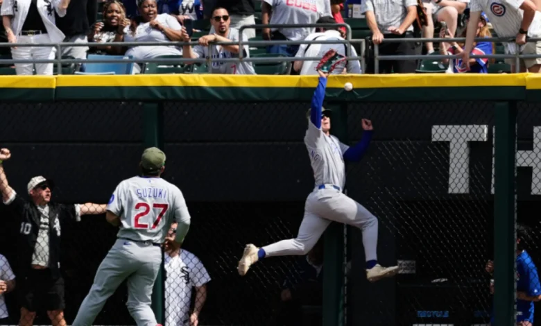 Cubs' Pete Crow-Armstrong fined $5,000 for fan interaction