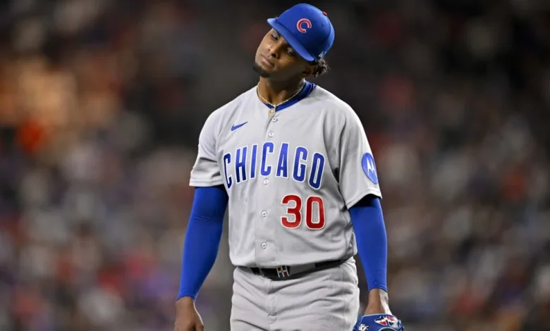 Cubs Place Edward Cabrera On 15-Day IL, Recall Jordan Wicks