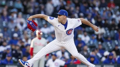 Cubs pitcher Matthew Boyd likely to have surgery after injuring left knee Wednesday at his home