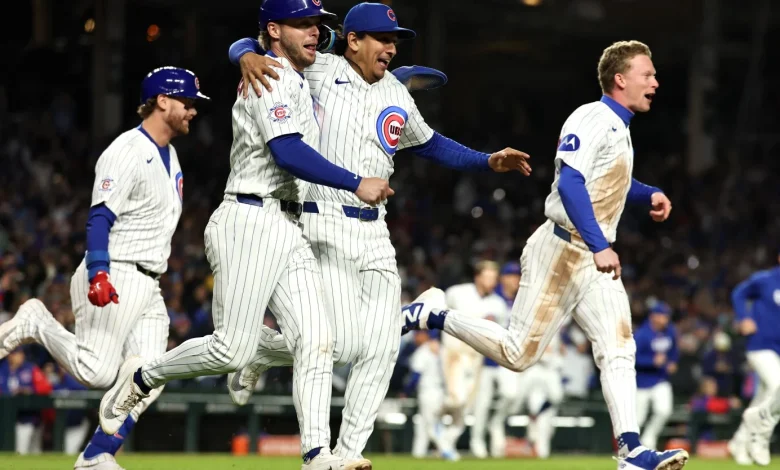 Cubs walk off Reds — of course — for third straight night and 14th straight win at home