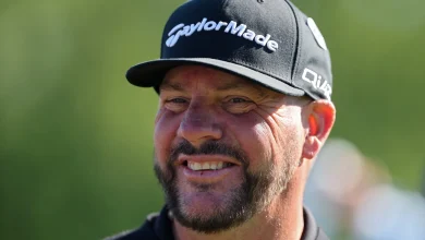 Cult hero? Villain? Michael Block just wants to be himself ahead of 10th major start