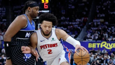 Cunningham stars as Pistons beat Magic in Game 5 to stave off elimination