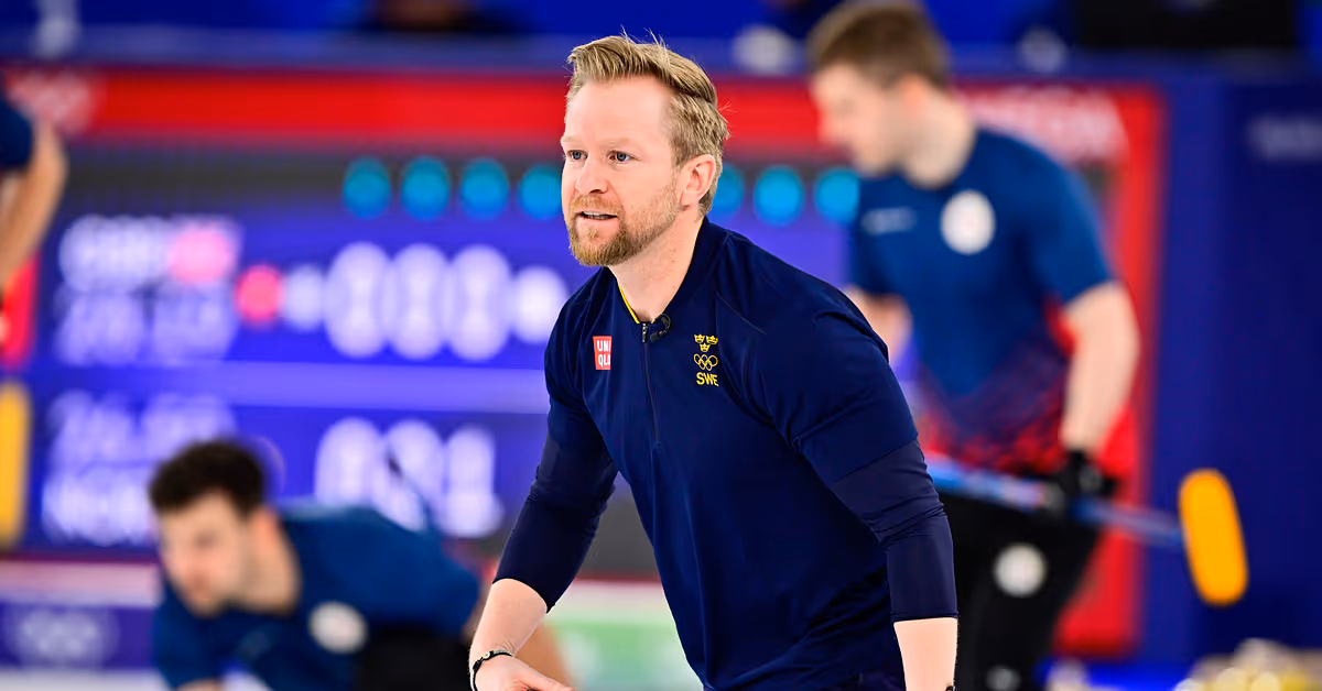 Curling: Efter VM-guldet: Niklas Edin lägger av: ”Tufft och skrämmande”