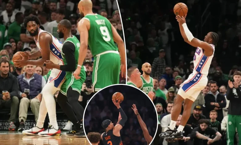 Current, former NBA coaches break down Knicks-76ers to The Post — and how to stop Philly’s star duo - New York Post