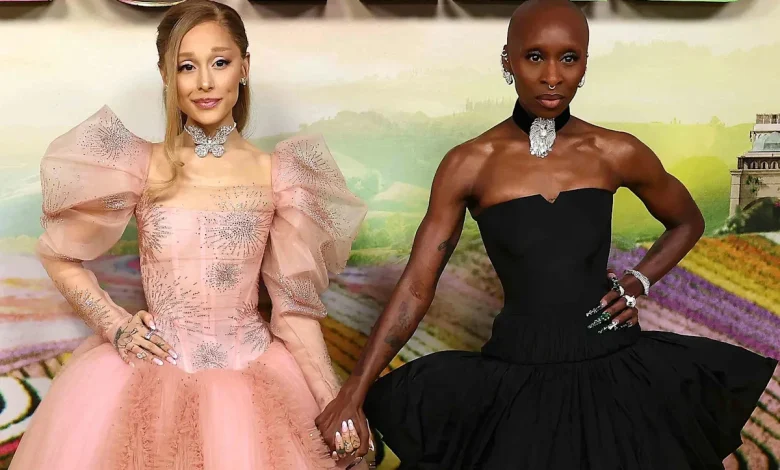 Cynthia Erivo Says She and Ariana Grande Were 'Holding on by Threads' at End of “Wicked” Press Tours