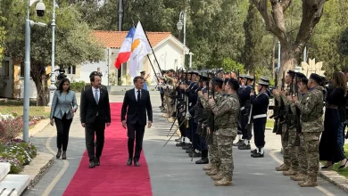 Cyprus, France near landmark defence deal