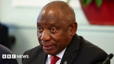 Cyril Ramaphosa: South Africa president faces call to resign after court ruling