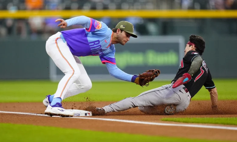 D-backs vs Rockies Expert Picks, Props & Betting Splits