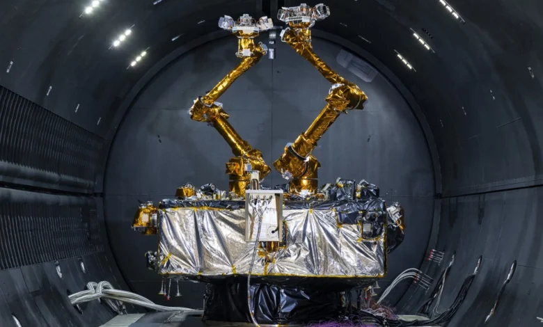 DARPA readies robotic deep-space repair satellite for 2026 launch