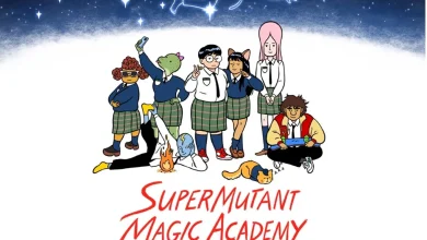 DC Studios Reveals 'Super Mutant Magic Academy' Image Ahead Of Annecy