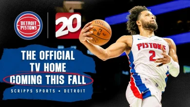 DETROIT PISTONS ANNOUNCE NEW LOCAL TELEVISION MEDIA RIGHTS AGREEMENT WITH SCRIPPS SPORTS - NBA