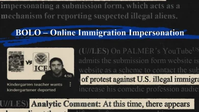 DHS placed a comedian on law enforcement’s radar. Illinois spread the word.