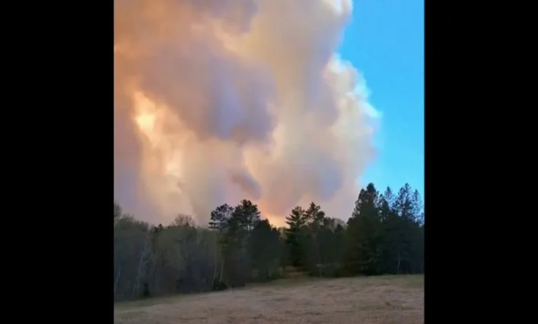 DNR: 'People of interest' identified in 1,600-acre Flanders Fire