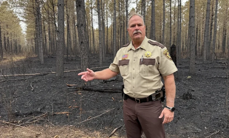 DNR identifies starting location, people of interest connected to Flanders Fire - MPR News