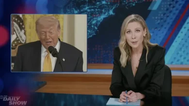 'Daily Show' host Desi Lydic roasts Trump's predictably weird Mother's Day tribute