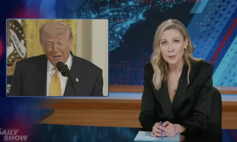 'Daily Show' host Desi Lydic roasts Trump's predictably weird Mother's Day tribute