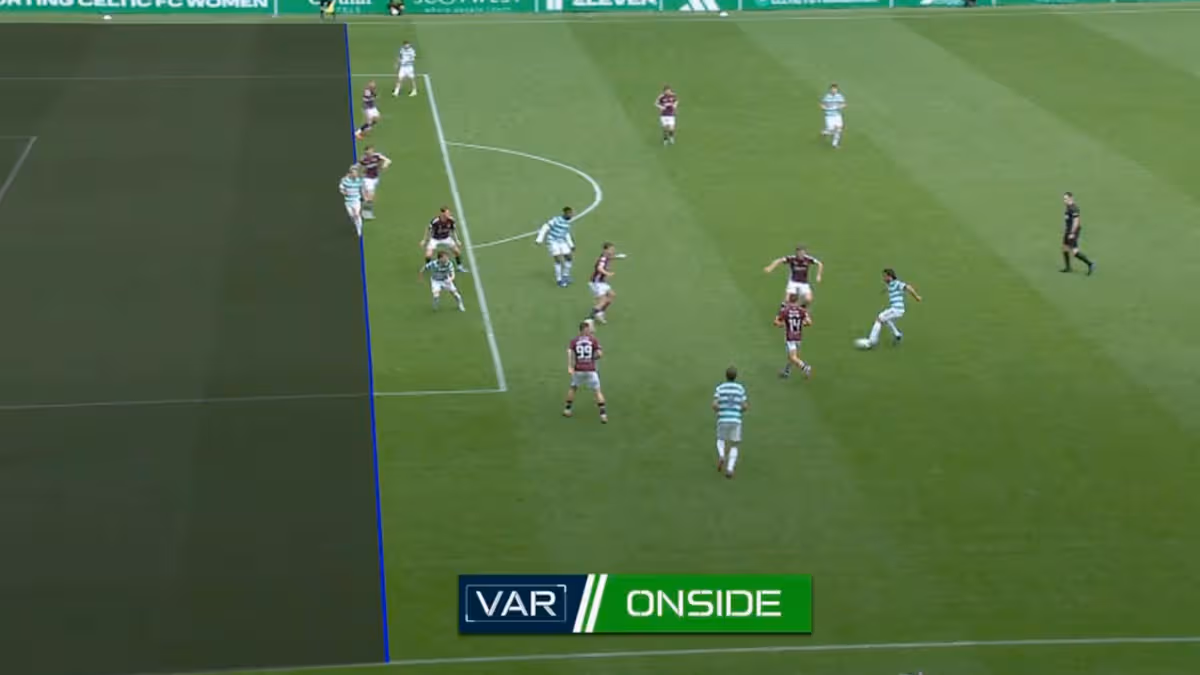 Daizen Maeda Celtic 'offside' goal vs Hearts clarified as expert shuts down 'ignorant' fans with basic rule