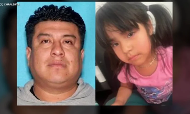 Daleza Fregoso abducted by Ruben Fregoso: Amber Alert for missing girl tied to Los Angeles death investigation