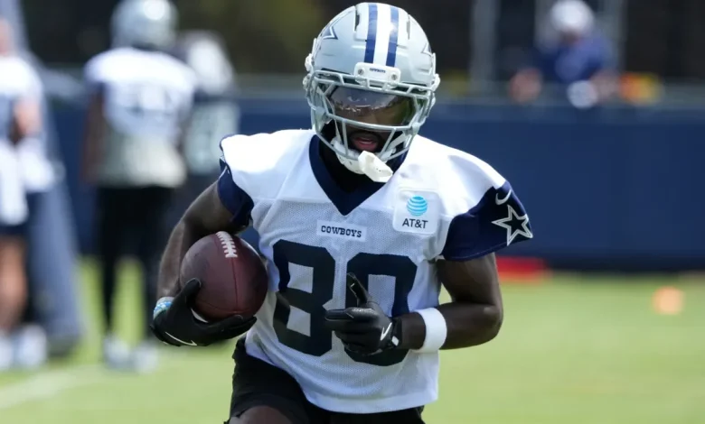 Dallas Cowboys WR Parris Campbell retires at 28 after 7 NFL seasons