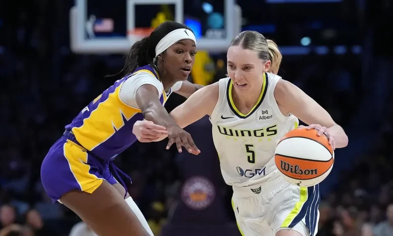 Dallas Wings look to capitalize on Chicago Sky's Rickea Jackson injury in WNBA road matchup tonight