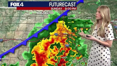 Dallas weather: Large hail, dangerous winds, and flash flooding possible