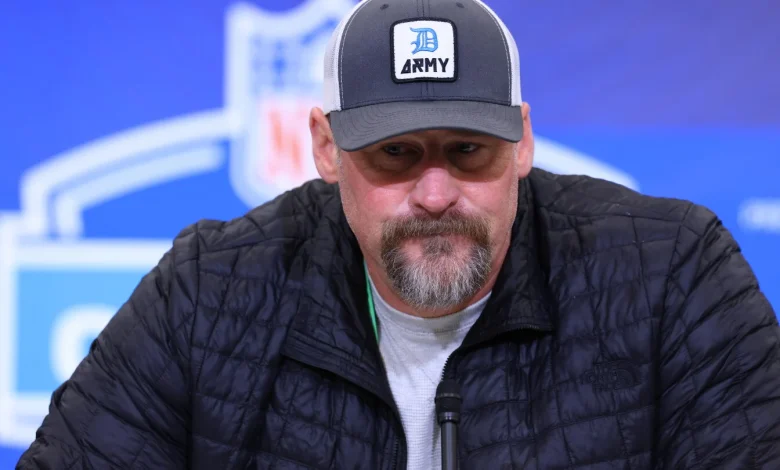 Dan Campbell: Non-contact OTAs are "a pajama party," we'll see who looks good in pads