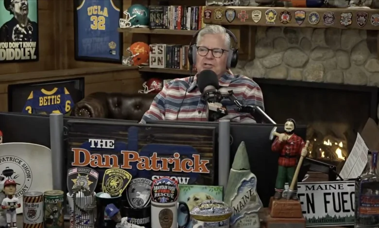 Dan Patrick: ‘My biggest fear is to not be great at the very end’