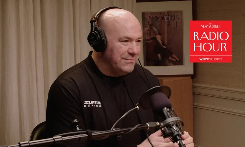 Dana White Thinks Everyone Is a Fighter—Especially Donald Trump