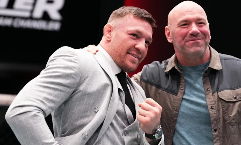 Dana White 'confident' of Conor McGregor's impending UFC return, but 'there's no deal done'