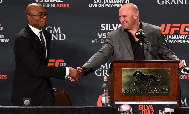 Dana White reveals Anderson Silva won’t speak to him anymore after telling him ‘it’s over’ in the UFC