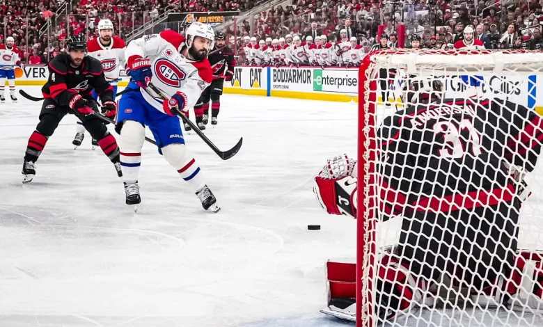 Danault making most of ‘second chance’ with Canadiens