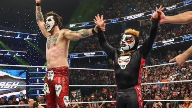 Danhausen Addresses Reaction To WWE Backlash 2026 Mystery Partner: 'Who Put That Responsibility On Me?'