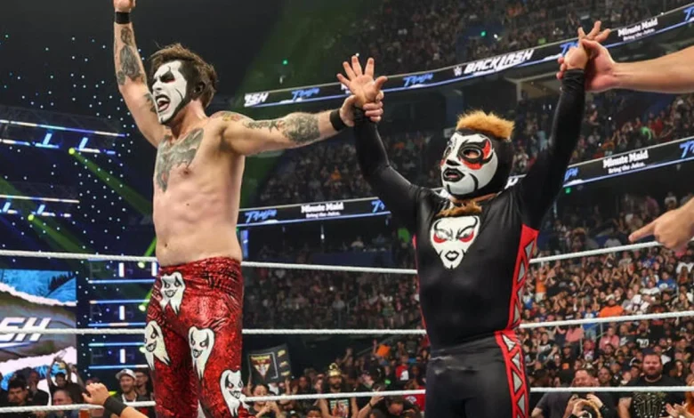 Danhausen Addresses Reaction To WWE Backlash 2026 Mystery Partner: 'Who Put That Responsibility On Me?'