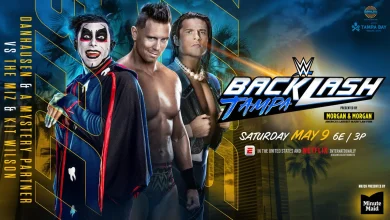 Danhausen must find a partner against The Miz and Kit Wilson
