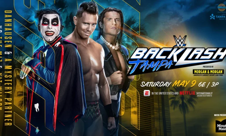 Danhausen must find a partner against The Miz and Kit Wilson