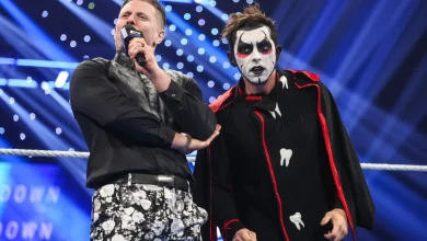 Danhausen’s mystery partner at WWE Backlash is [spoiler redacted]