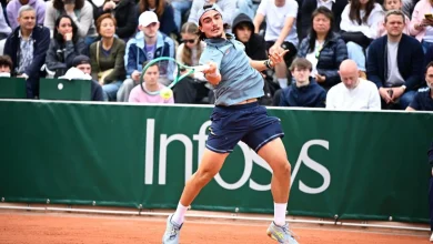 Daniel Jade, jeune Français avec « deux propulseurs de fusée Ariane dans les jambes » et sensation des qualifications à Roland-Garros