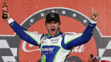 Daniel Suarez and Spire wins Coca-Cola 600 for Kyle Busch Motorsports